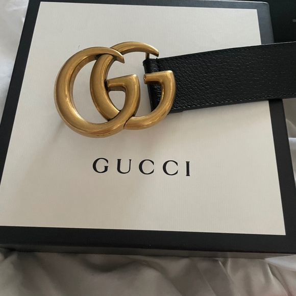 Double G Gucci belt - Picture 1 of 2